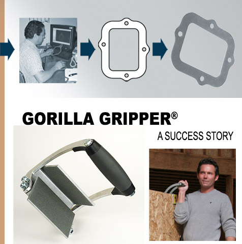 MPE's inventor success story - the Gorilla Gripper panel carrier